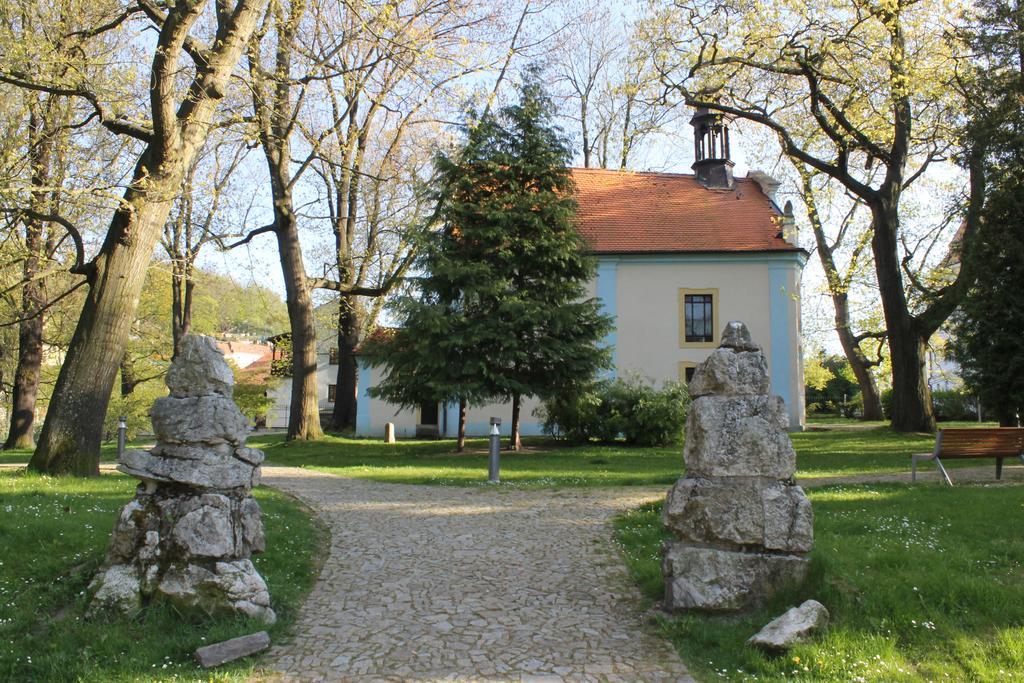 U Parku Hotel Cesky Krumlov Exterior photo