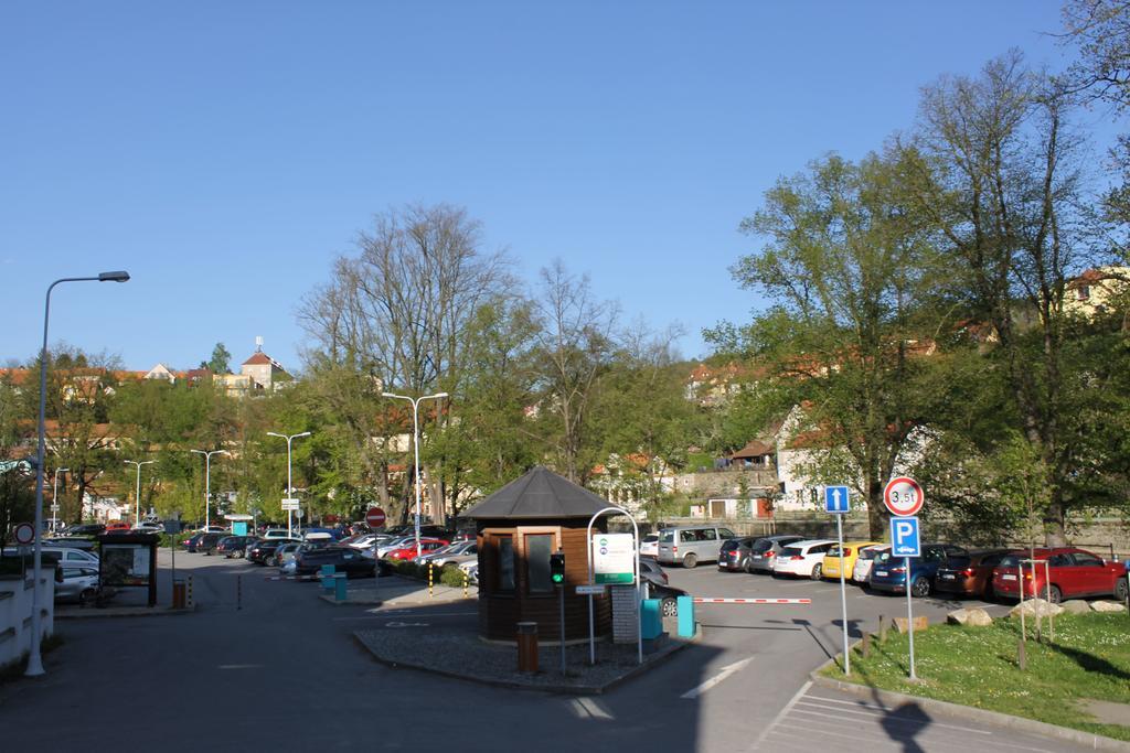 U Parku Hotel Cesky Krumlov Exterior photo