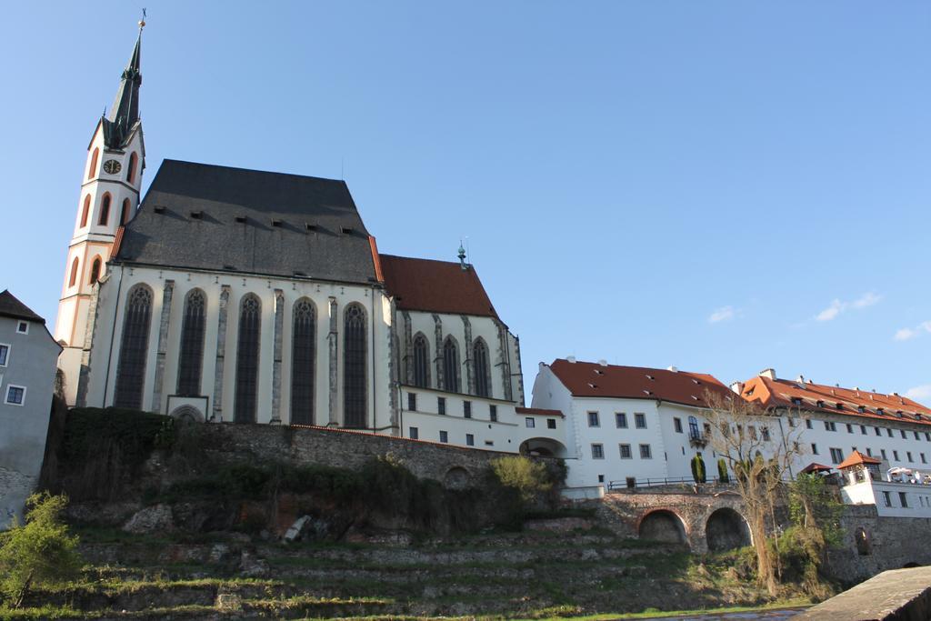 U Parku Hotel Cesky Krumlov Exterior photo
