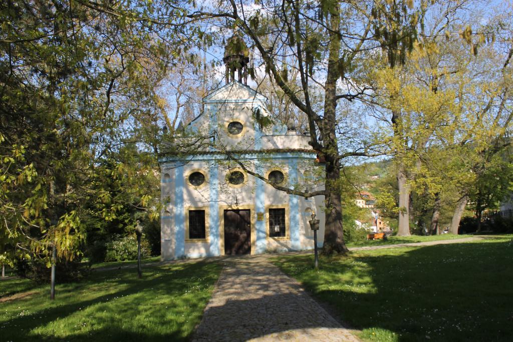 U Parku Hotel Cesky Krumlov Exterior photo