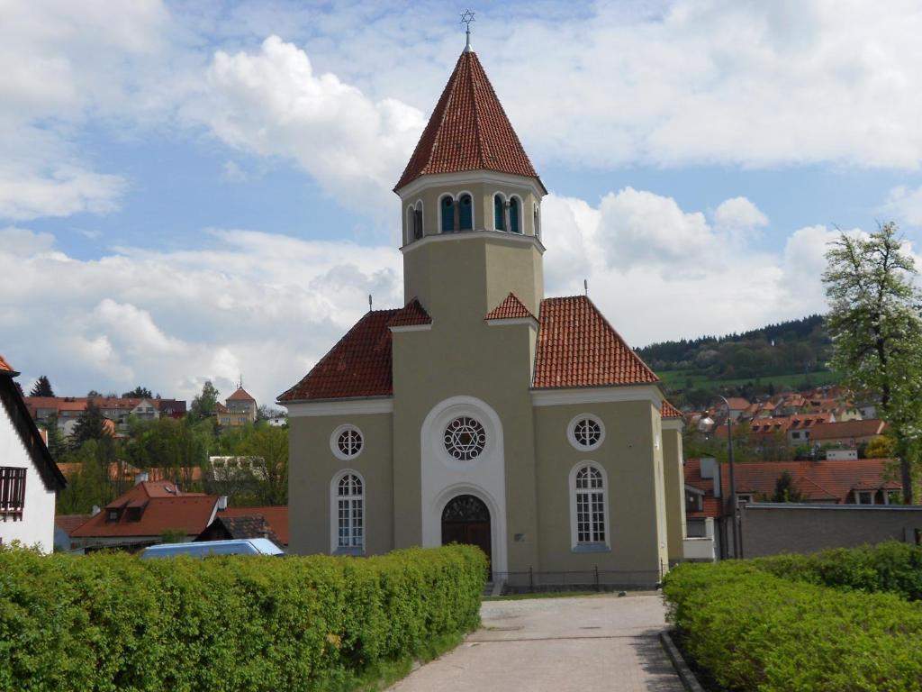 U Parku Hotel Cesky Krumlov Exterior photo